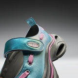 Ocean Waves Chunky Mary Janes