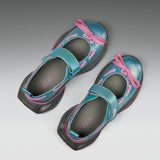 Ocean Waves Chunky Mary Janes