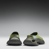 Lime Waves Chunky Slip On Shoes