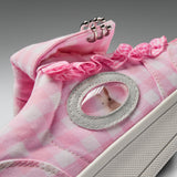 Magic Rabbit Gingham Flat Shoes - Pink