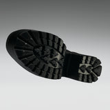 Astro Silver Star & Moon Chunky Boots