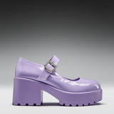 Tira Mary Jane Shoes ' Lilac Nectar Patent Edition'