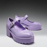 Tira Mary Jane Shoes ' Lilac Nectar Patent Edition'