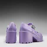 Tira Mary Jane Shoes ' Lilac Nectar Patent Edition'