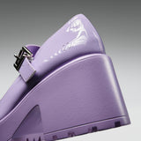 Tira Mary Jane Shoes ' Lilac Nectar Patent Edition'