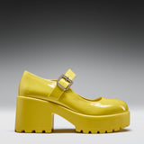 Tira Mary Jane Shoes 'Sunshine Yellow Edition'