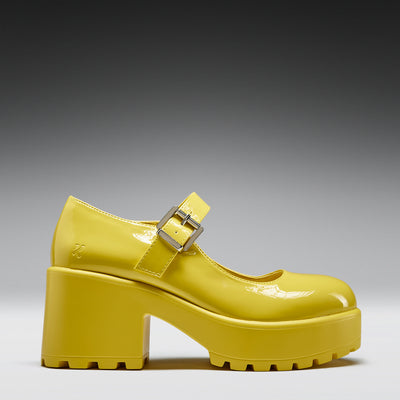 Tira Mary Jane Shoes 'Sunshine Yellow Edition'