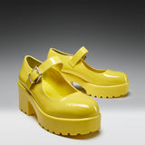 Tira Mary Jane Shoes 'Sunshine Yellow Edition'