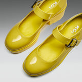 Tira Mary Jane Shoes 'Sunshine Yellow Edition'