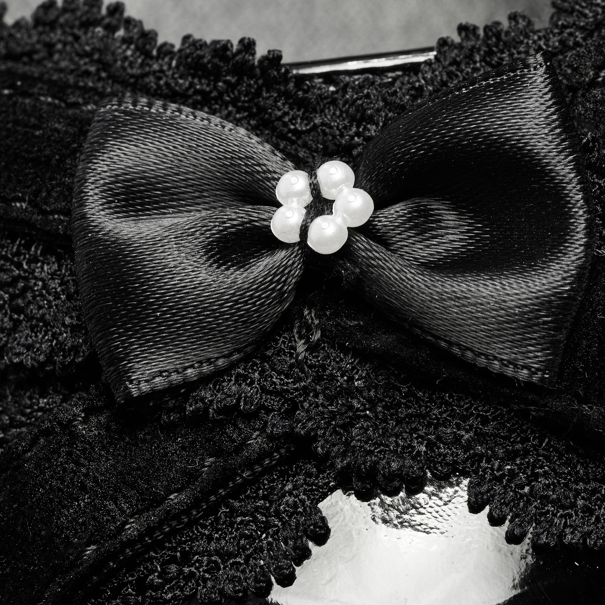 Tira May Jane Shoes 'Cute Gloom Edition' - Black - Koi Footwear - Lace Detail