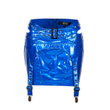 Nimbus Harness Strap Mini Skirt - Blue