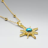Nova Star Necklace