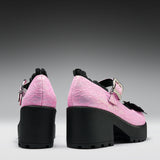 Jazmin Bean X KOI Park Princess Edition Mary Janes