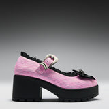 Jazmin Bean X KOI Park Princess Edition Mary Janes