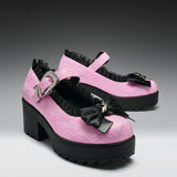 Jazmin Bean X KOI Park Princess Edition Mary Janes
