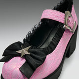 Jazmin Bean X KOI Park Princess Edition Mary Janes