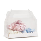 Pastel Satin Scrunchies- 3 pack