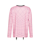 Pink Panthers Oversized Shirt Dress - Blossom