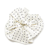 Polka Dot Scrunchie