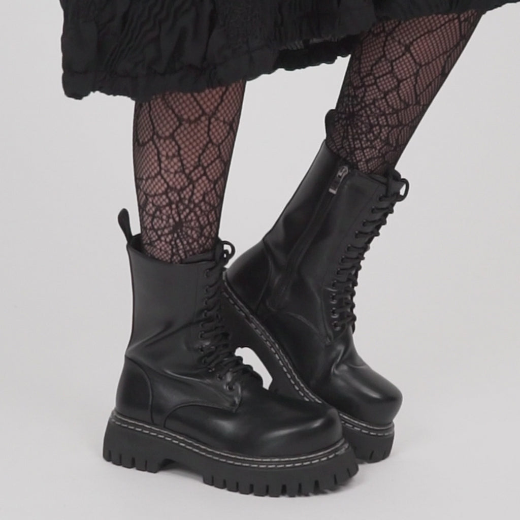 KOI_Arasaka_Double_Rand_Military_Boot_VID