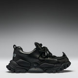 Serpentbone Full Grain Leather Men's Utility Shoes - Shadow