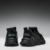 Serpentbone Full Grain Leather Men's Utility Shoes - Shadow