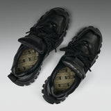 Serpentbone Full Grain Leather Men's Utility Shoes - Shadow