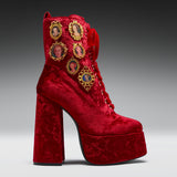 The Six Shadows Heeled Boots