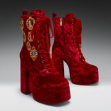 The Six Shadows Heeled Boots