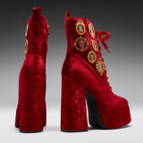 The Six Shadows Heeled Boots