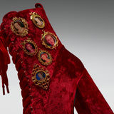 The Six Shadows Heeled Boots