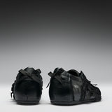 Spellbound Lace Up Pumps- Black
