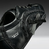 Spellbound Lace Up Pumps- Black