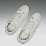 Spellbound Sparkling Rat Lace Up Pumps- White