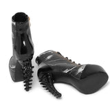 Phantasm Spiny Heel Ankle Boots-Black