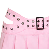 Sugar Byte Pleated Mini Skirt - Baby Pink