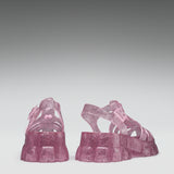 Sunbeam Heart Jelly Sandals- Pink
