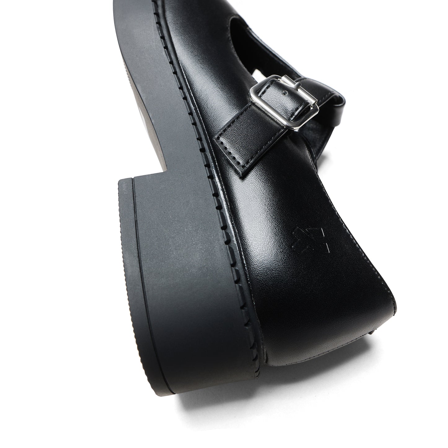 Simido Tale Mary Janes - Mary Janes - KOI Footwear - Black - Top Side Detail