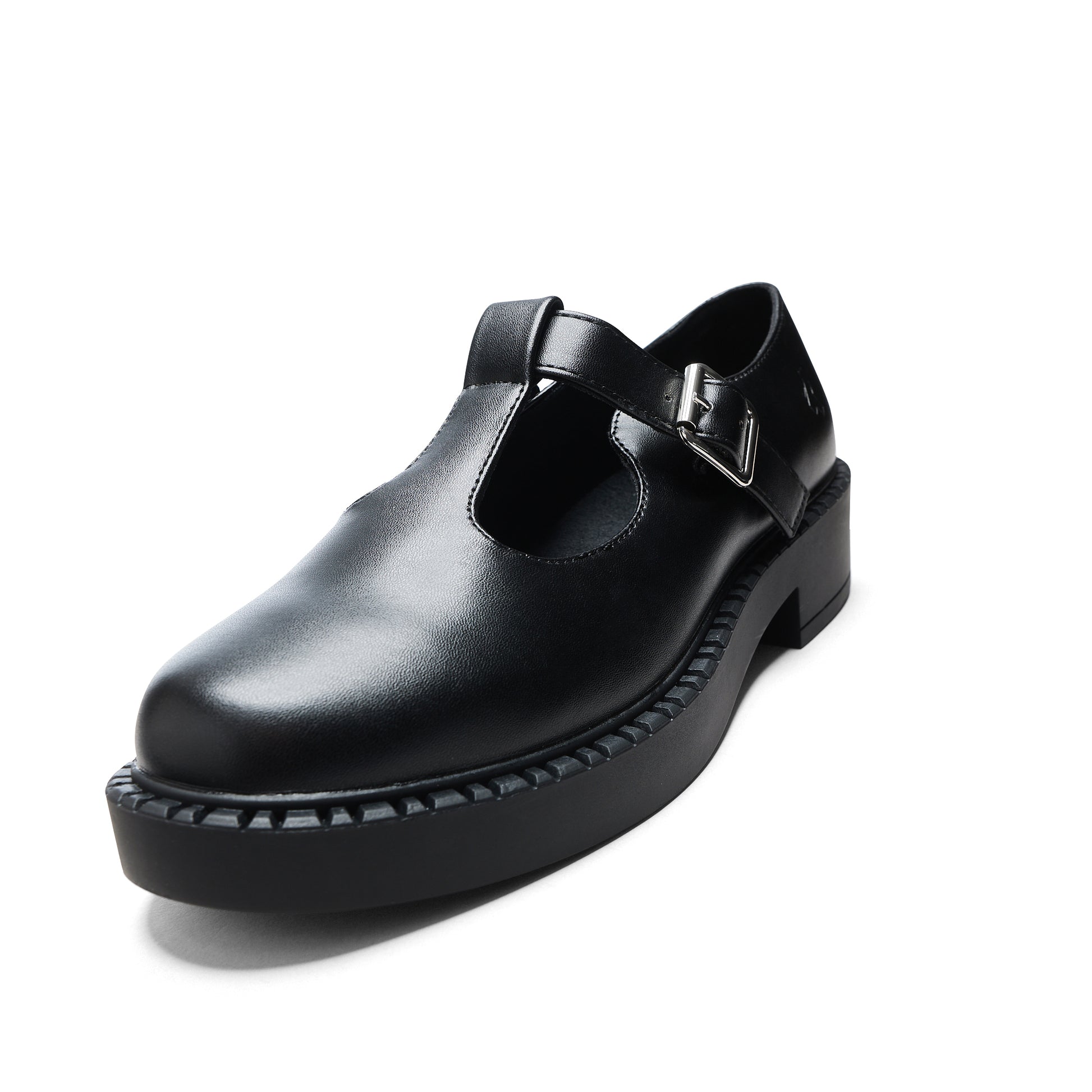 Simido Tale Mary Janes - Mary Janes - KOI Footwear - Black - Front Detail