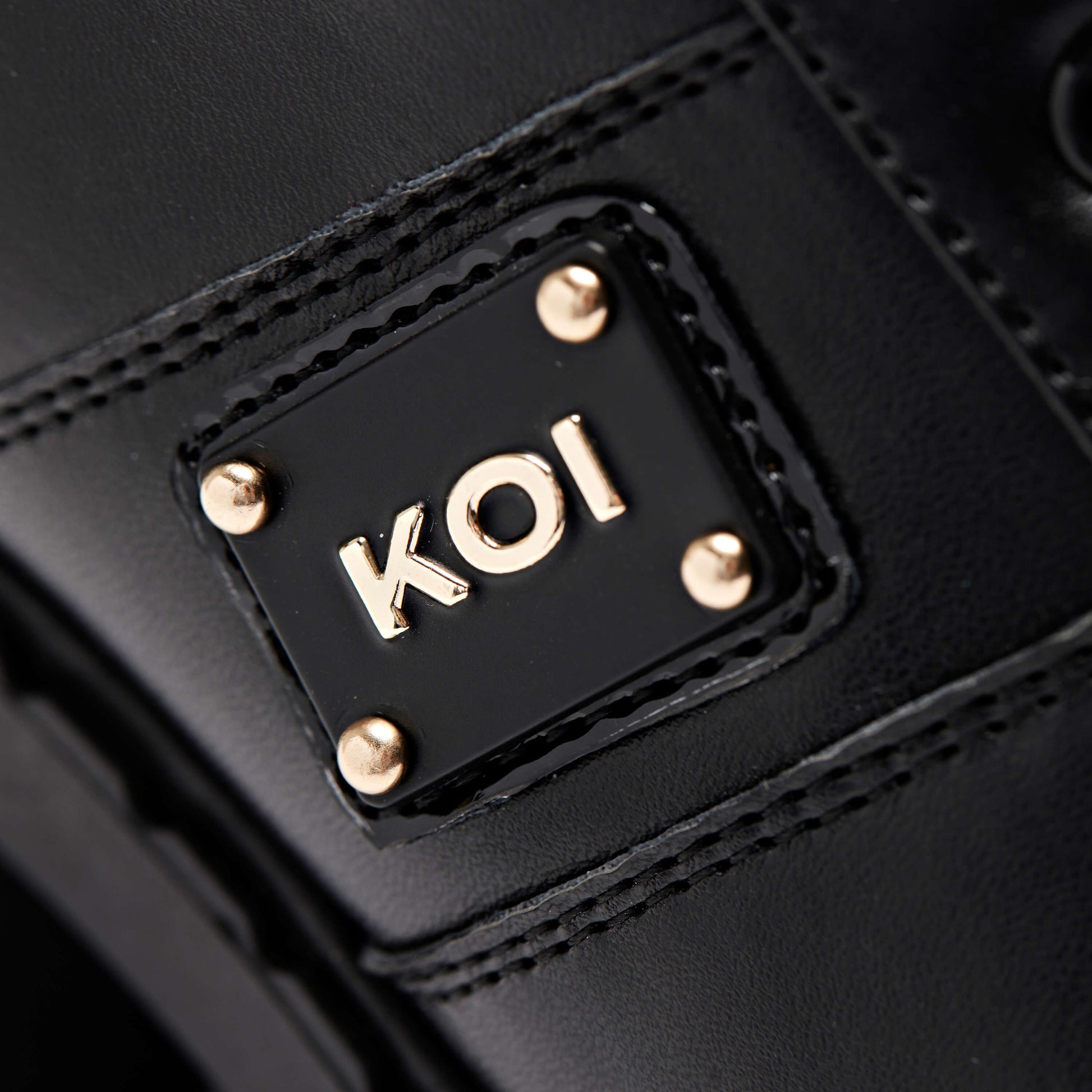 Oshan Koi Switch Shoes - Shoes - KOI Footwear - Black - KOI Detail