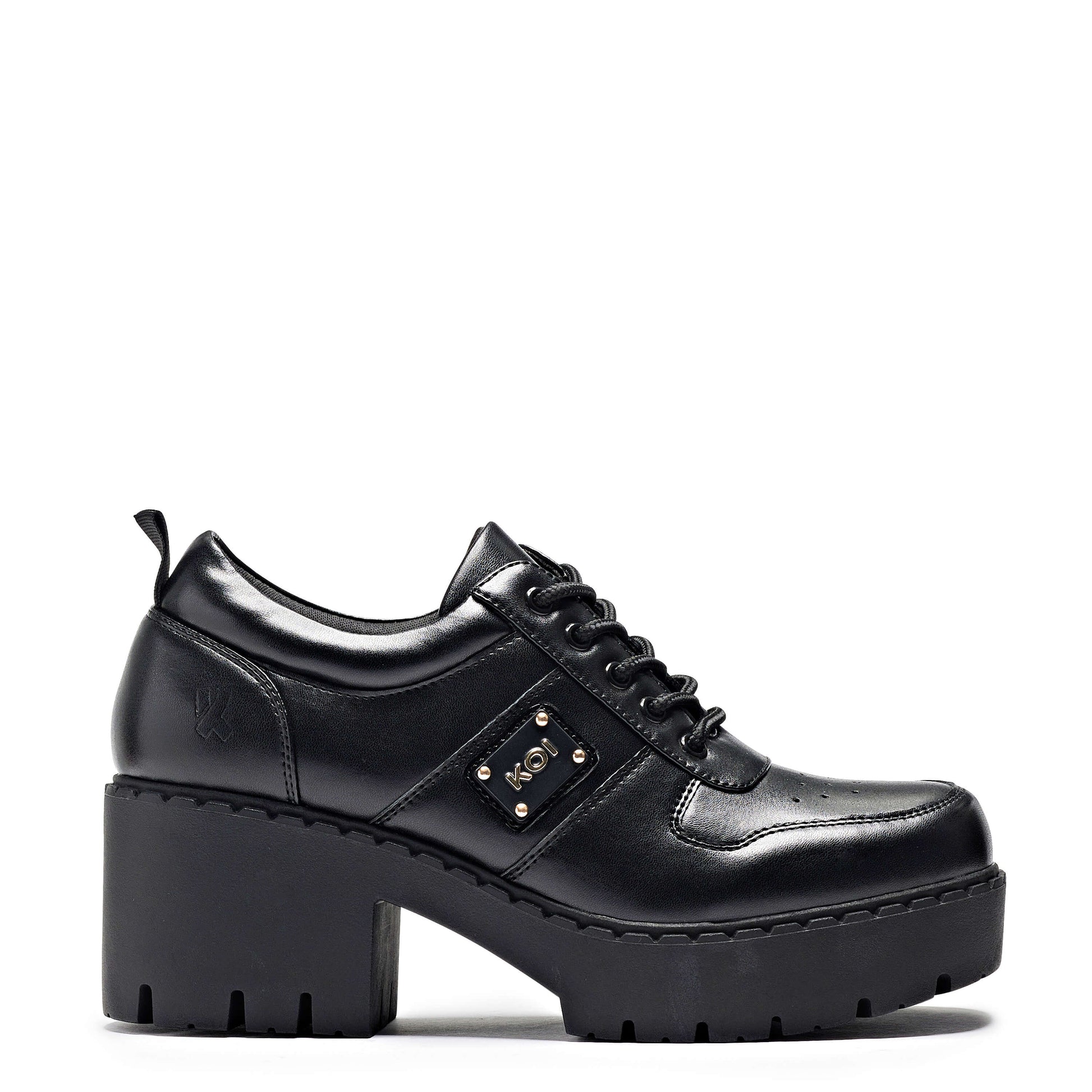 Oshan Koi Switch Shoes - Shoes - KOI Footwear - Black - Side View