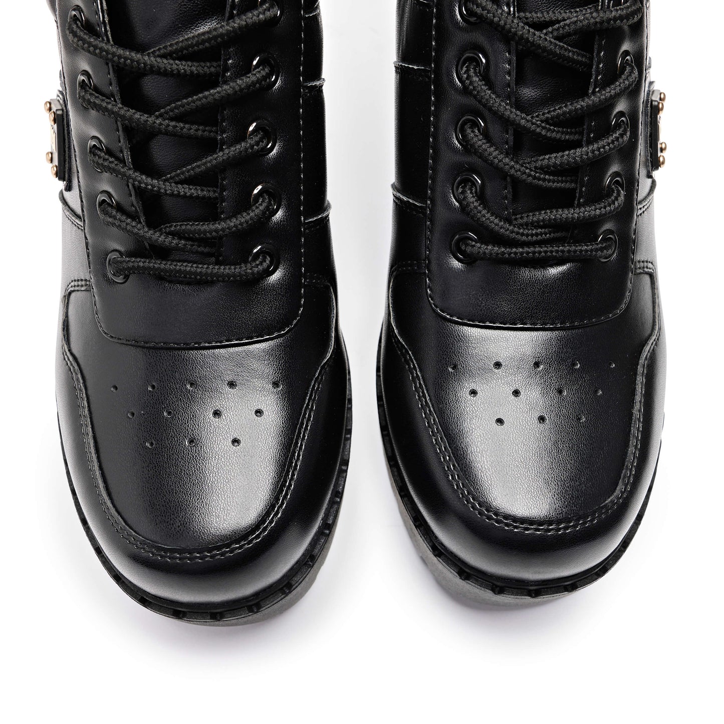 Oshan Koi Switch Shoes - Shoes - KOI Footwear - Black - Top Detail