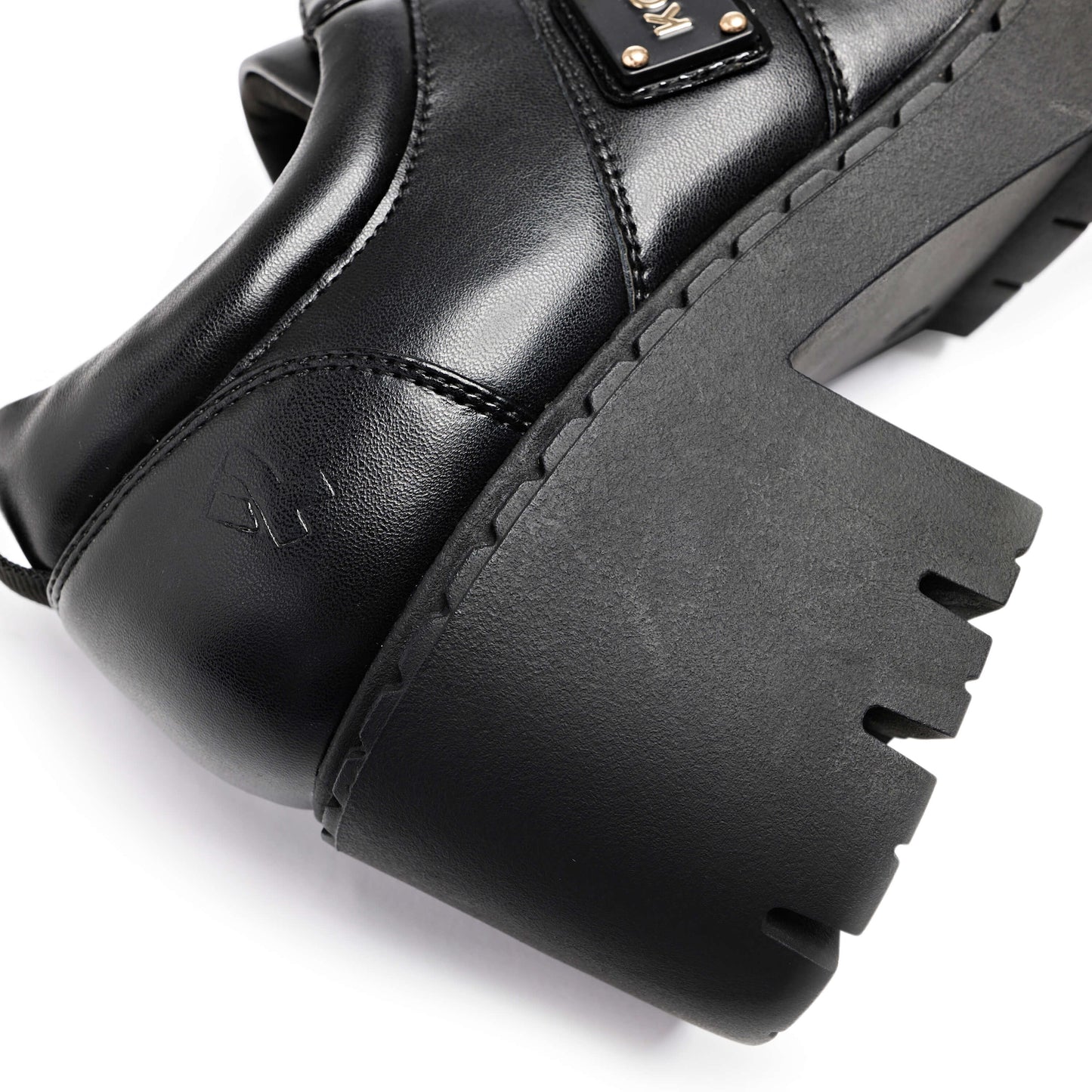 Oshan Koi Switch Shoes - Shoes - KOI Footwear - Black - Heel Detail