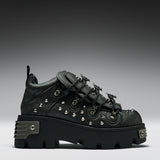 Thurnax Chunky Hardware Trainers - Black