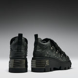 Thurnax Chunky Hardware Trainers - Black