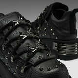 Thurnax Chunky Hardware Trainers - Black