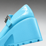 Tira Mary Janes ' Babydoll Blue Edition'
