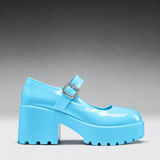 Tira Mary Janes ' Babydoll Blue Edition'