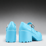 Tira Mary Janes ' Babydoll Blue Edition'