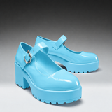 Tira Mary Janes ' Babydoll Blue Edition'